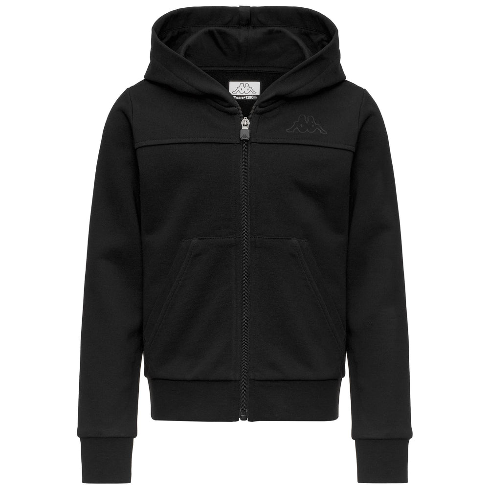 LOGO   WOOPIE KID - Fleece - Jumper - Unisex - BLACK 02