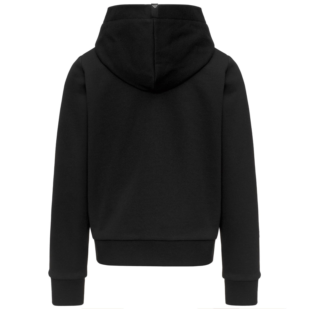 LOGO   WOOPIE KID - Fleece - Jumper - Unisex - BLACK main