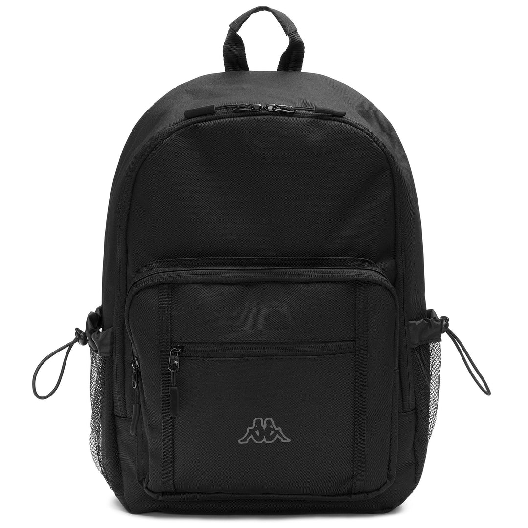 Sac à dos de sport unisexe noir, taille L, en polyester main