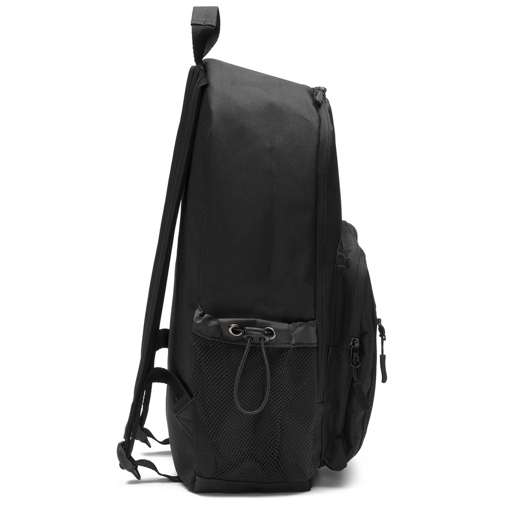 Sac à dos de sport unisexe noir, taille L, en polyester 02