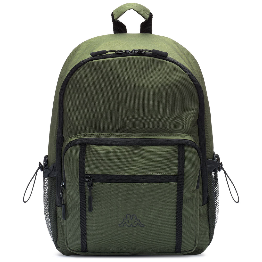 Sac à dos de sport unisexe vert, grand modèle 01