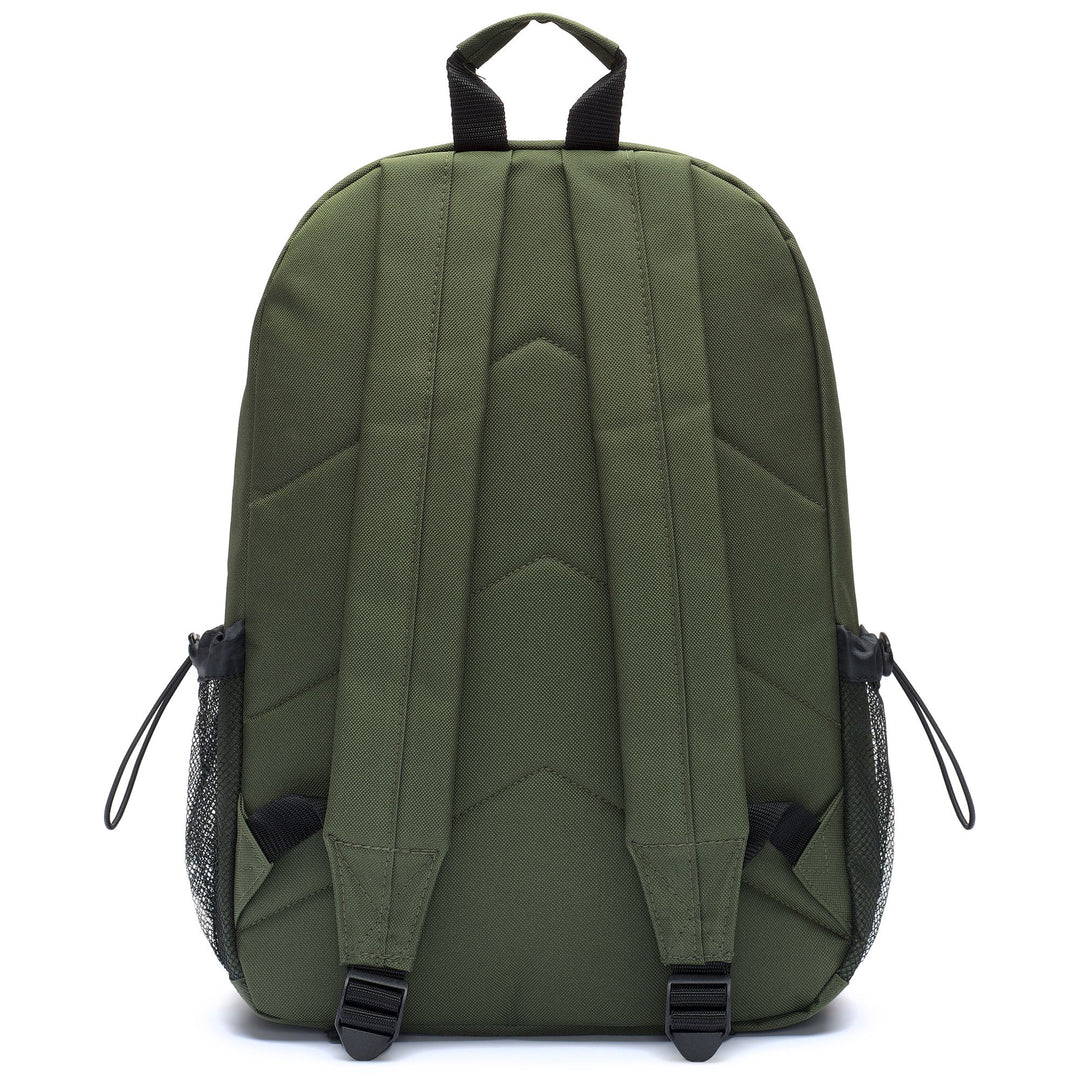 Sac à dos de sport unisexe vert, grand modèle main