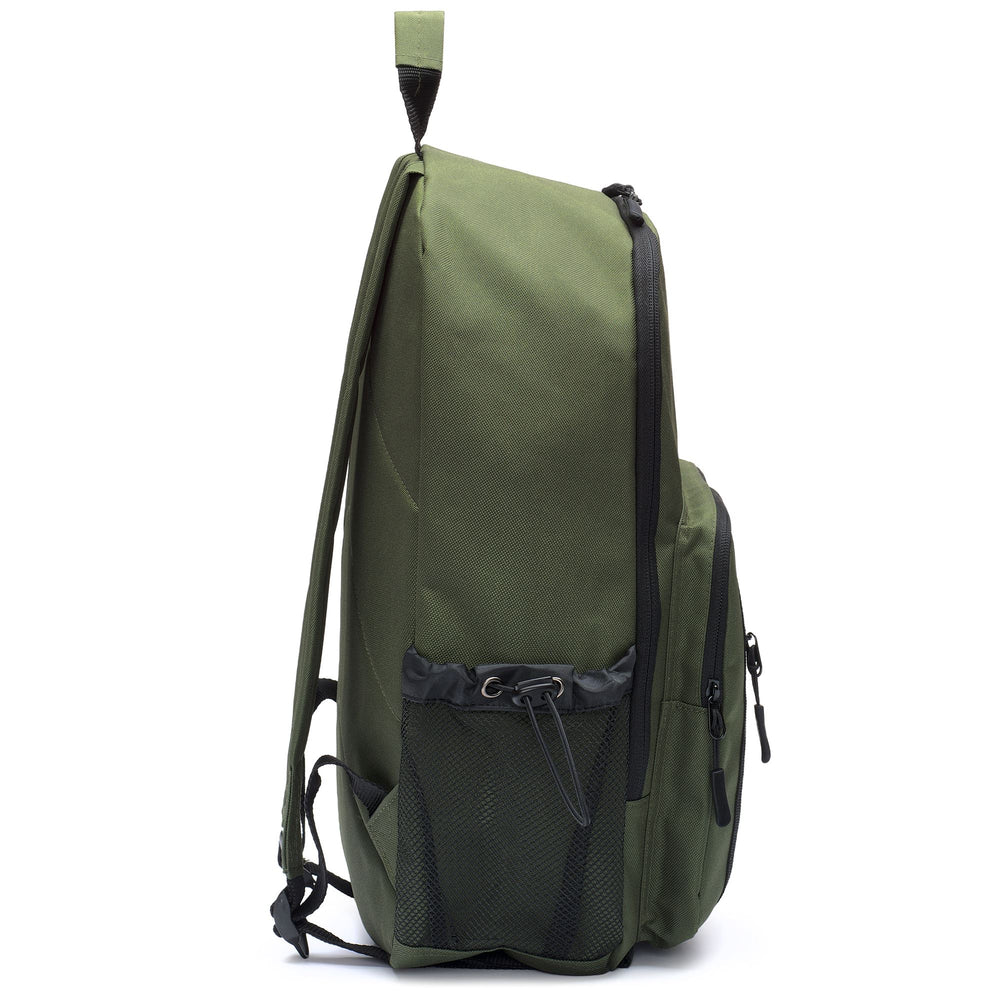 Green Unisex Sportswear Large Backpack 02