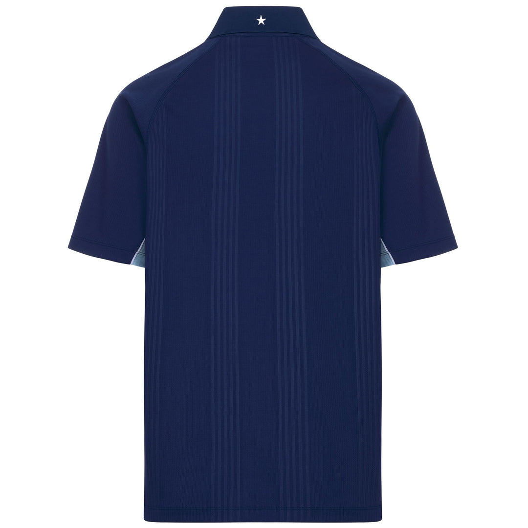 Maillot de football Kallithea bleu pour homme main