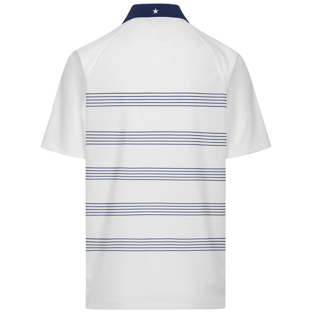 White Men's Active Soccer Shirt main