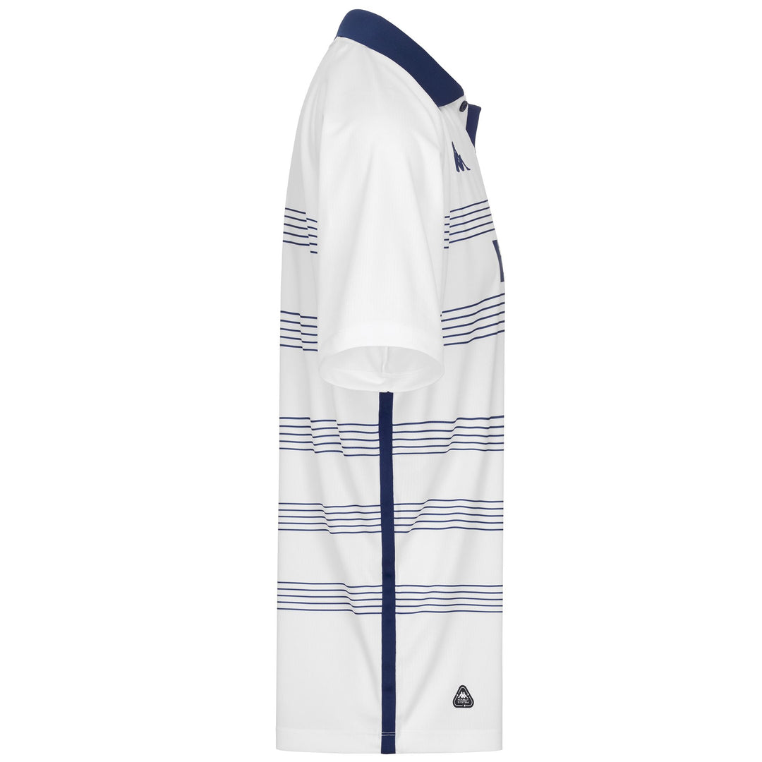 White Men's Active Soccer Shirt main