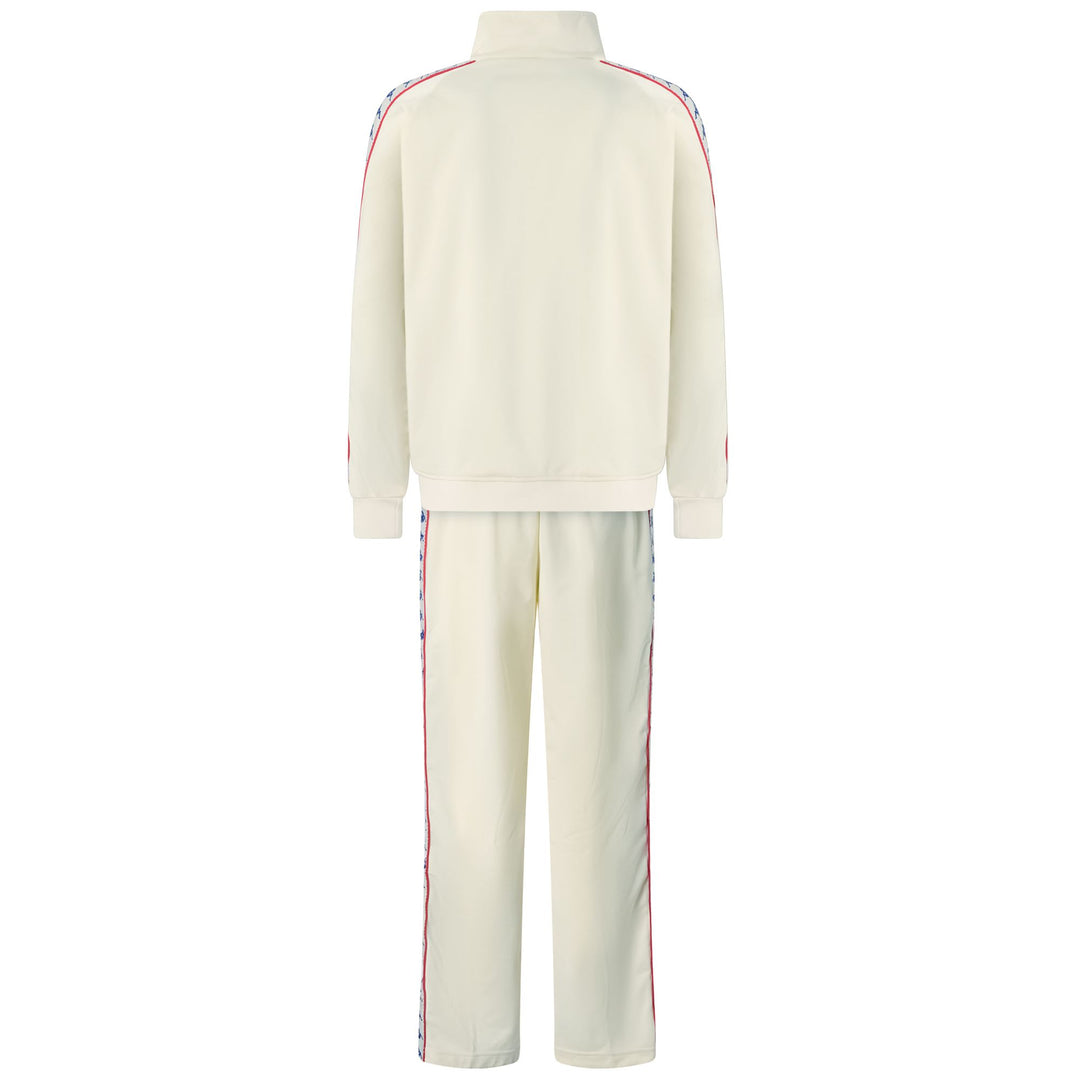 Antique Blue Men's Brushed Tricot Tracksuit with Logo Tape main
