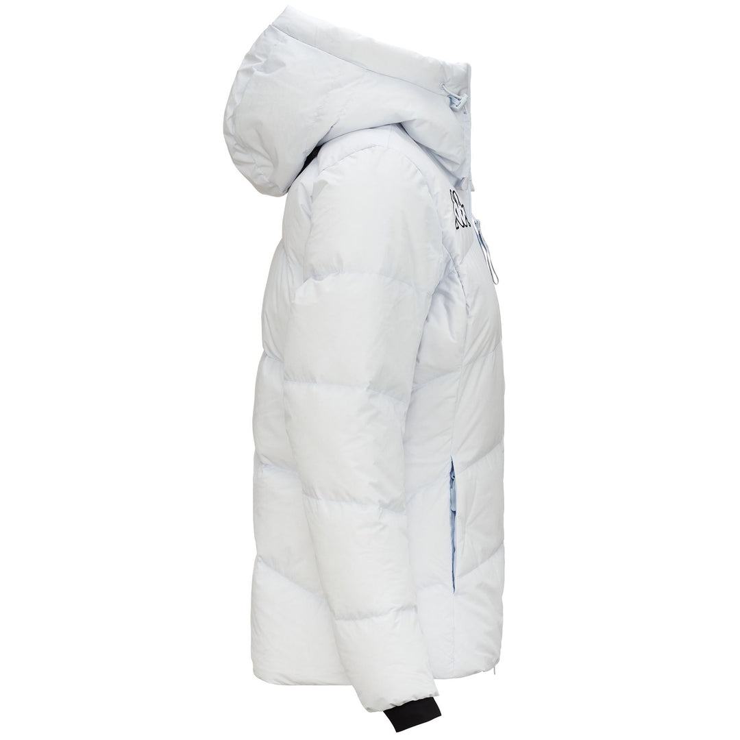 Chaqueta de esquí para mujer Black Azure con relleno de plumón y protección contra el agua main