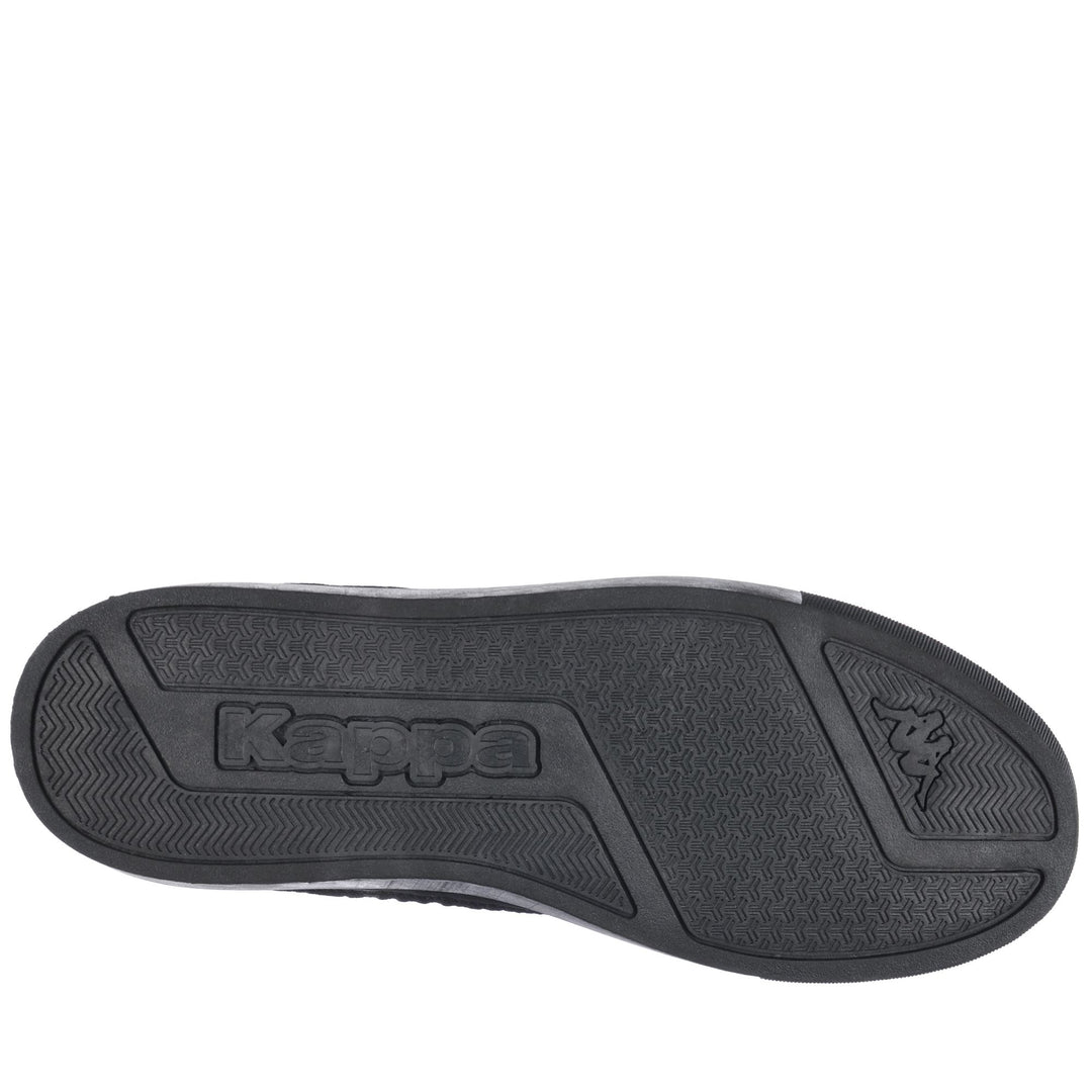 Sneakers da Passeggio Uomo Basse Nere con Suola in Gomma main