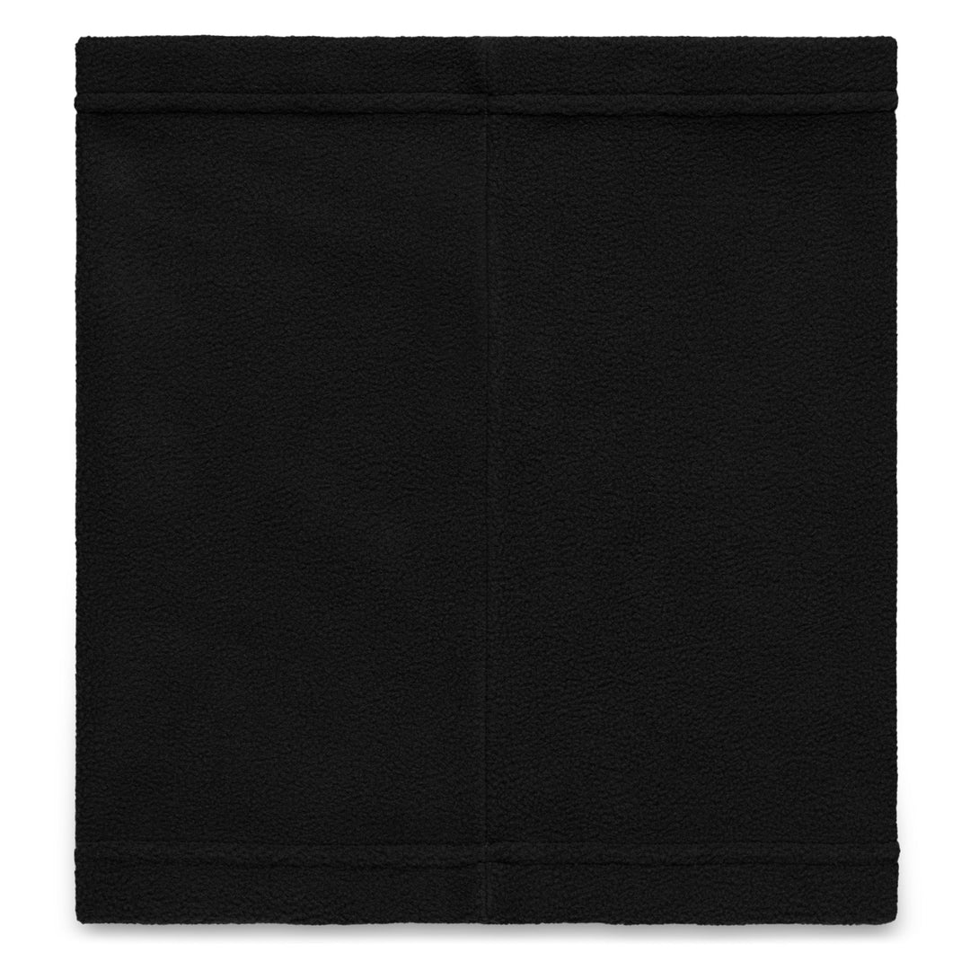 Black Unisex Polar Fabric Warmneck Scarf main