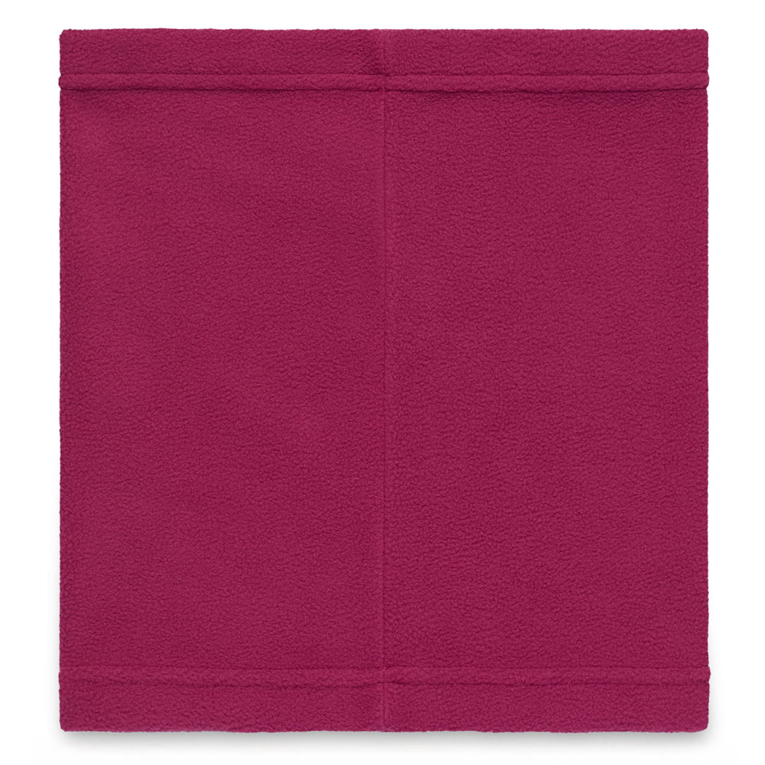 Red unisex polar fabric warmneck scarf main