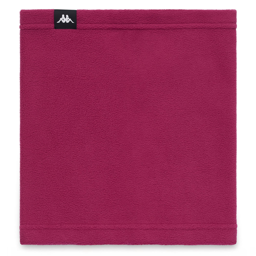 Red unisex polar fabric warmneck scarf main