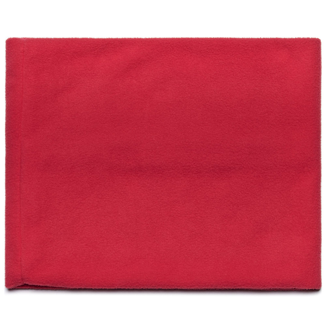 Red Unisex Ski Warmneck Scarf in Polar Fabric main