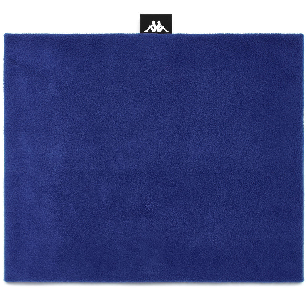 Cuello de esquí unisex azul de tejido polar 02