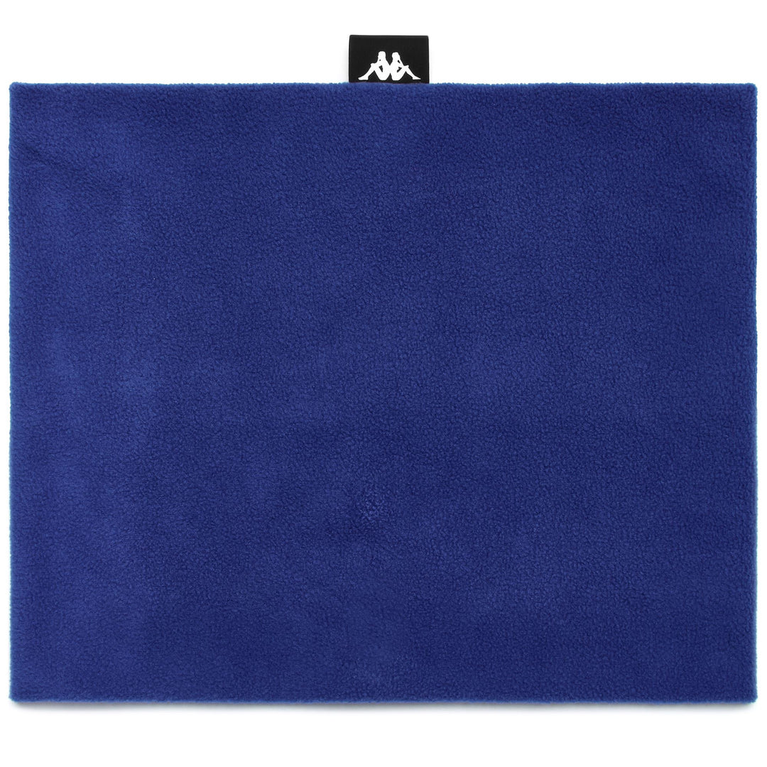 Cuello de esquí unisex azul de tejido polar main