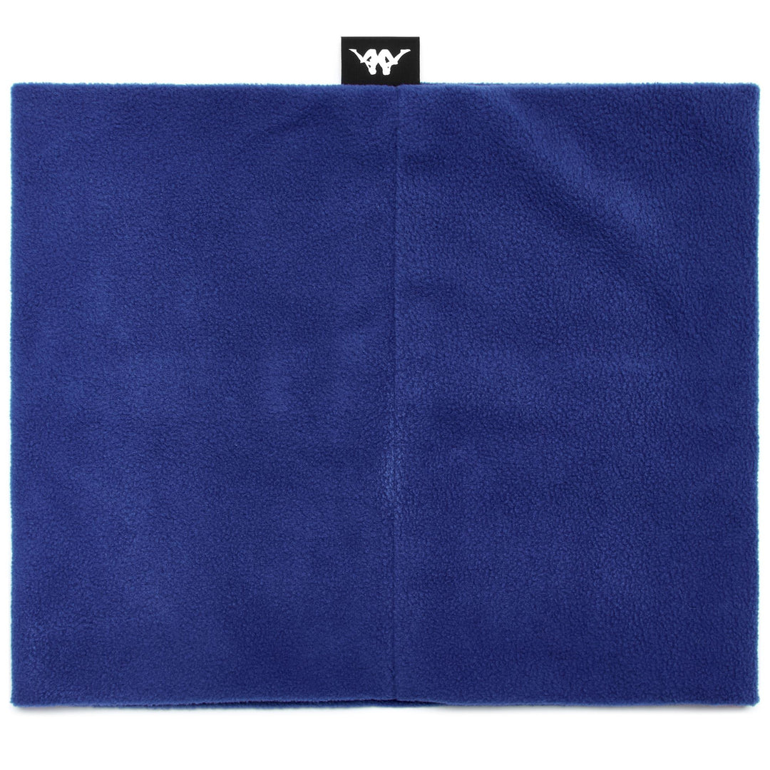 Cuello de esquí unisex azul de tejido polar 01