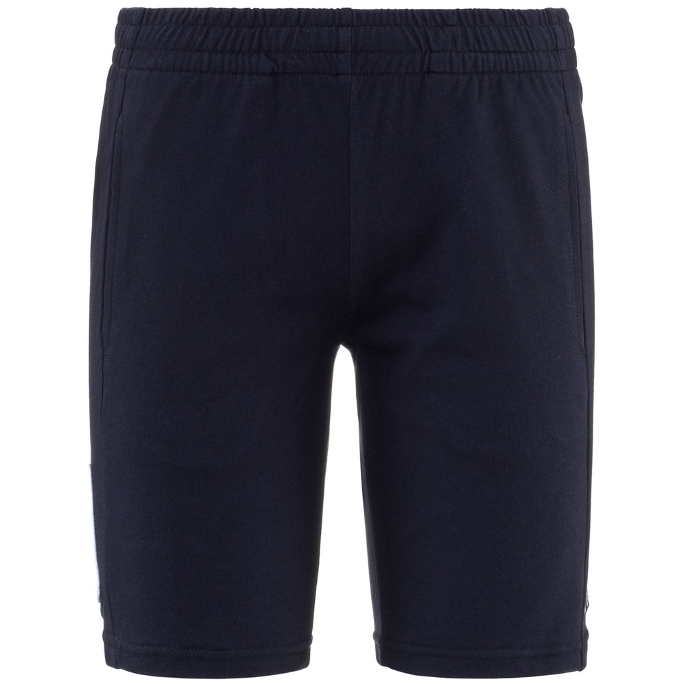 Navy blue Women's Ski Bermuda Shorts with Pockets 02