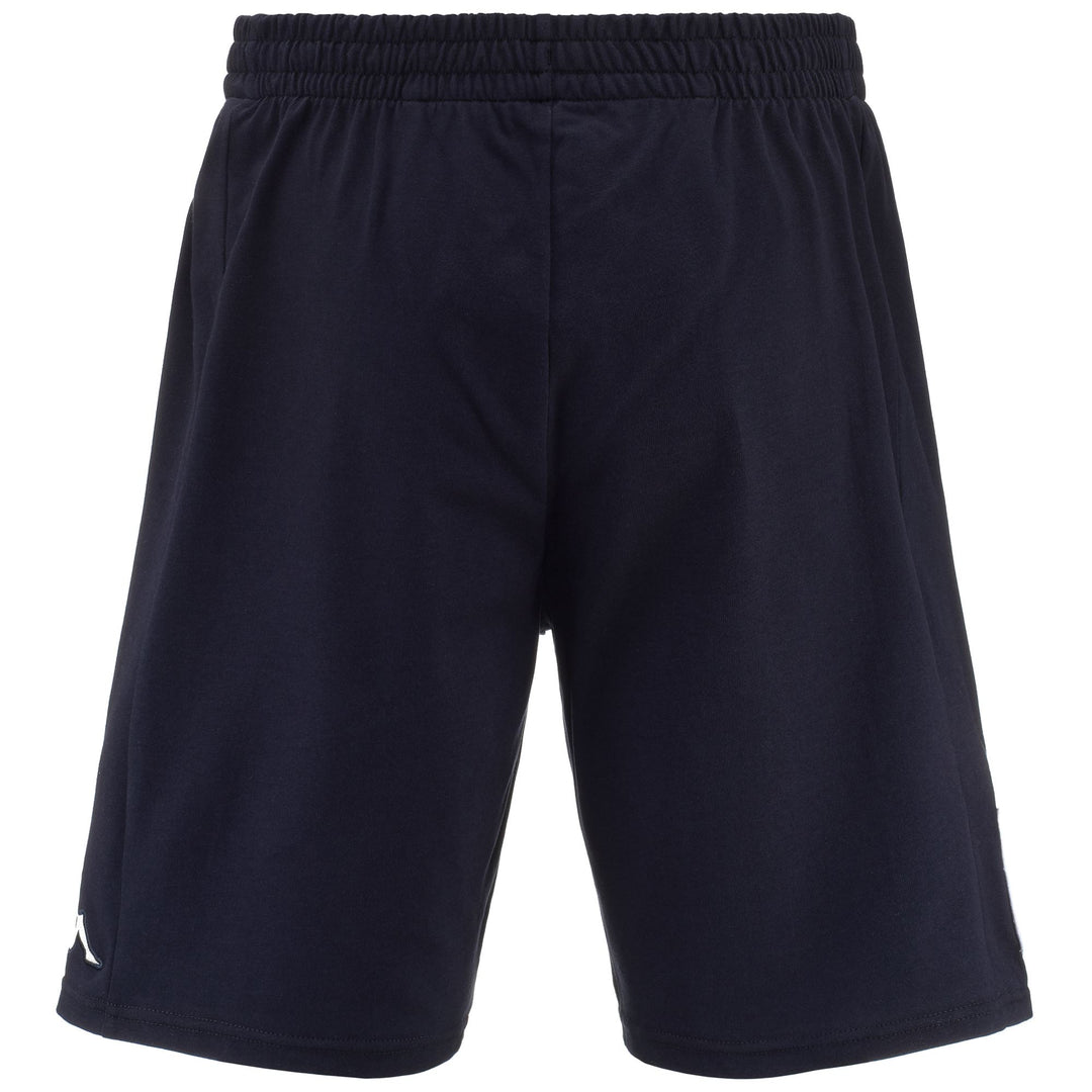 Blue Men's Regular Fit Bermuda Shorts with Elastic Waist for Ski 01