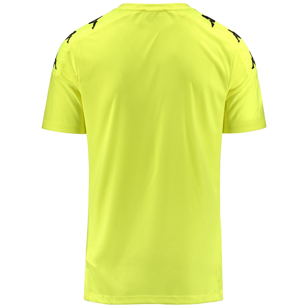 Maillot d'entraînement de football vert pour homme, coupe ajustée, en tissu interlock main