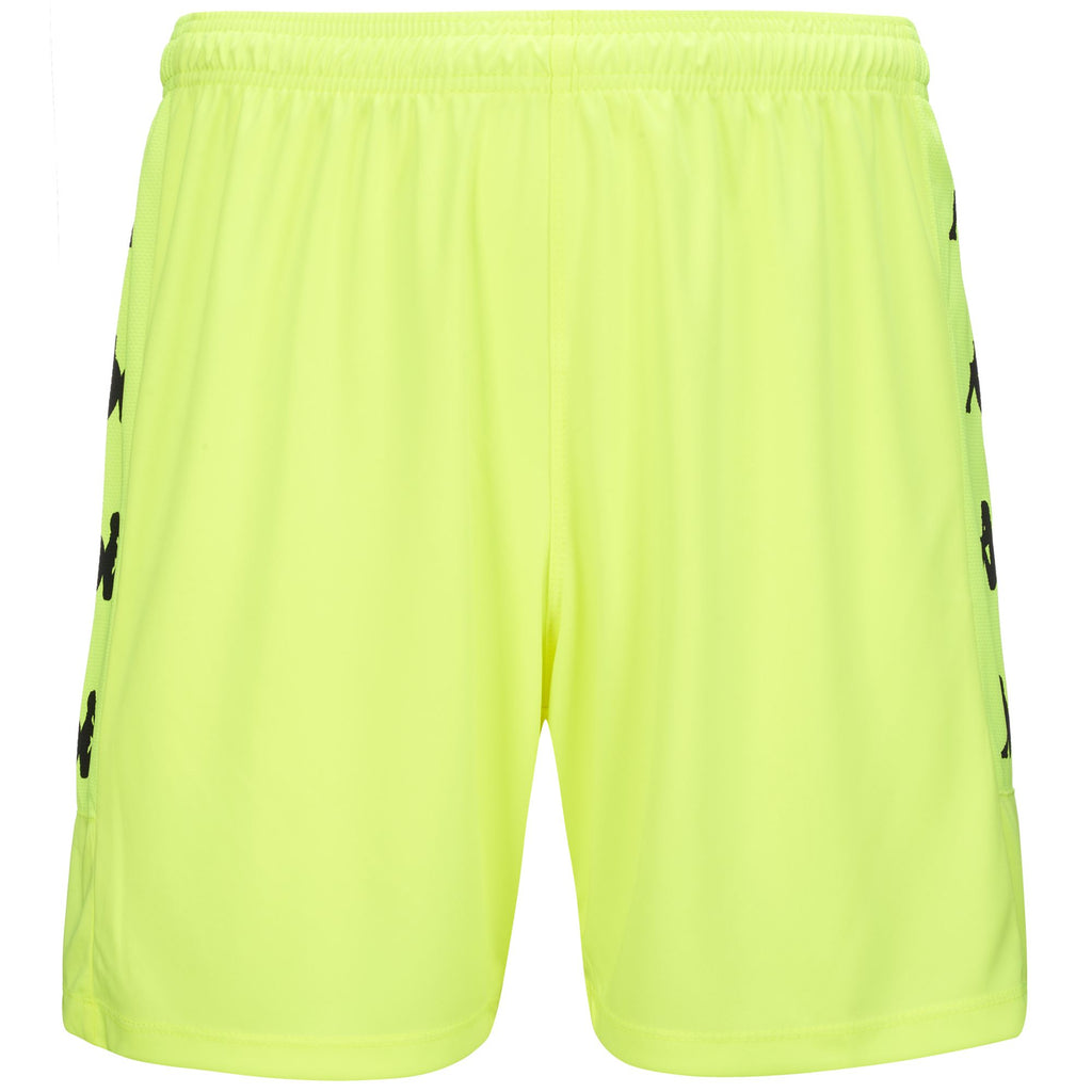 neon green nike basketball shorts