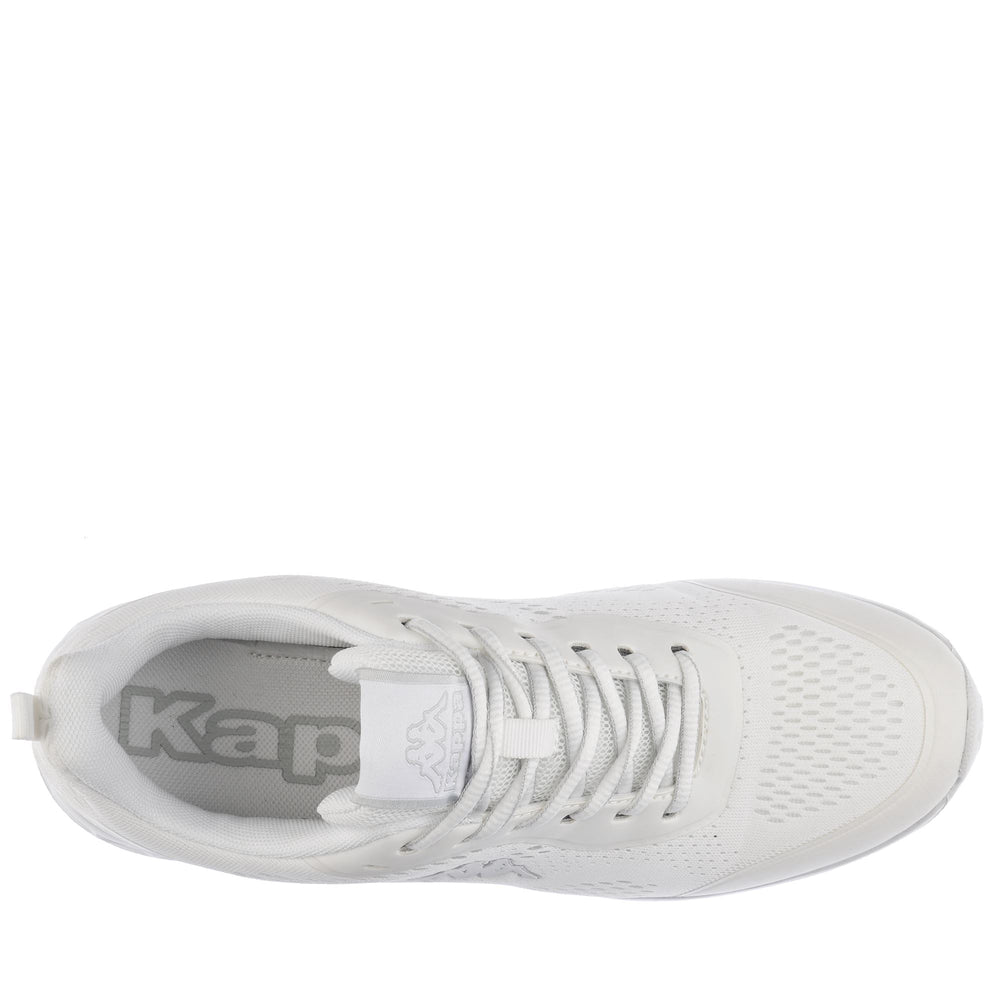 Sneakers da Passeggio Unisex Basse Grigio Chiaro 02