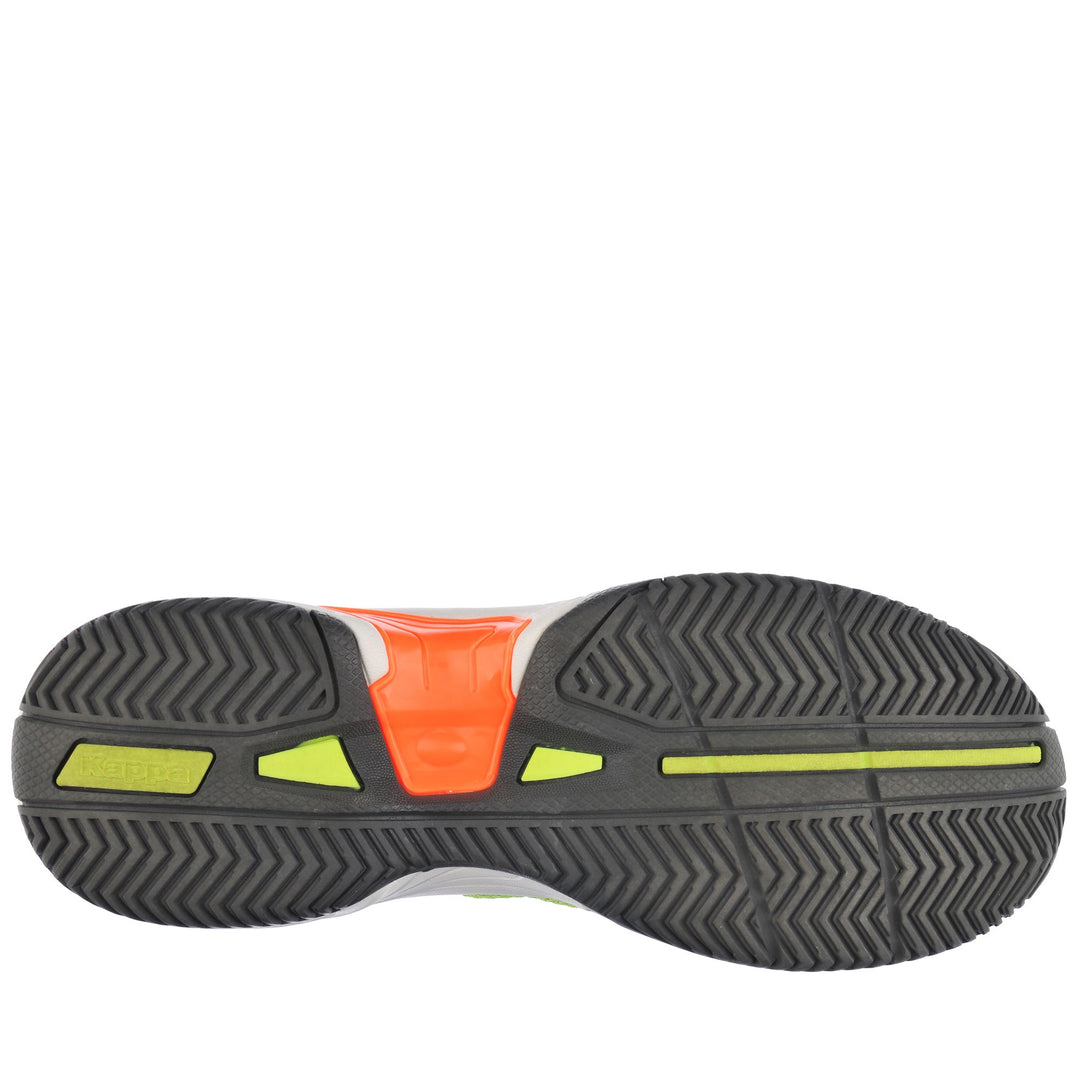 Neon Green Unisex Low Cut Padel Sport Shoes with Rubber Outsole main