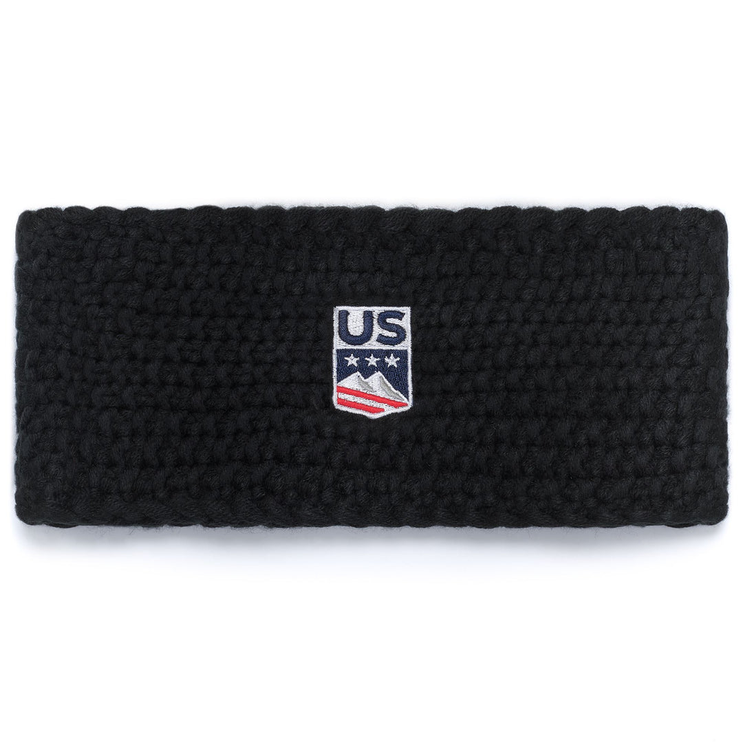 Navy Blue Unisex Ski Headband with Polar Lining 01