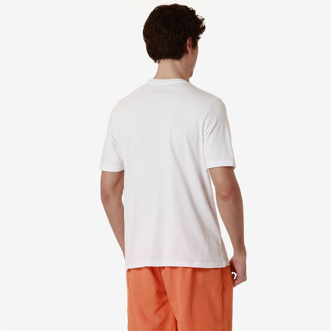 T-ShirtsTop Man LOGO FIORO T-Shirt WHITE Detail Double				