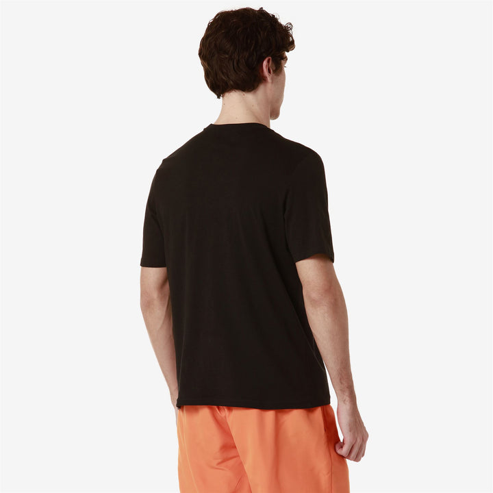 T-ShirtsTop Man LOGO FIORO T-Shirt BLACK Detail Double				