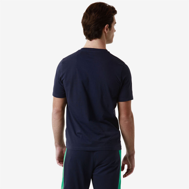 T-ShirtsTop Man LOGO FIORO T-Shirt BLUE MEDIEVAL Detail Double				