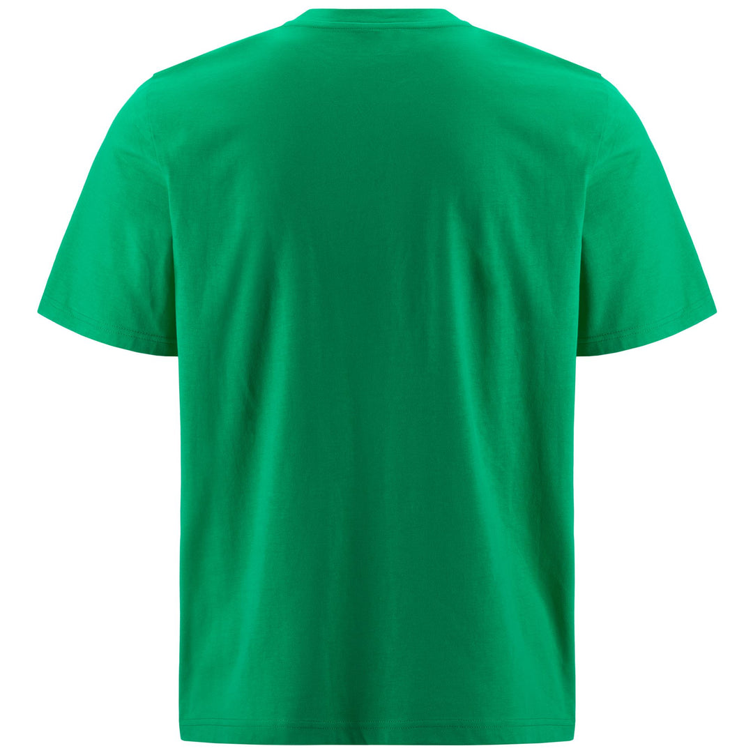T-ShirtsTop Man LOGO FIORO T-Shirt GREEN BLARNEY Dressed Side (jpg Rgb)		