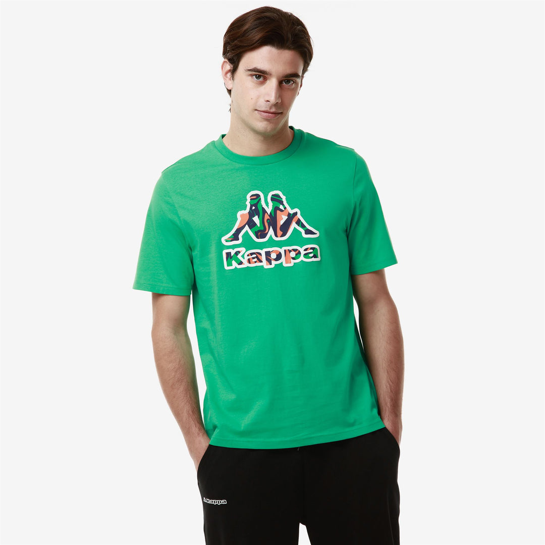 T-ShirtsTop Man LOGO FIORO T-Shirt GREEN BLARNEY Detail (jpg Rgb)			