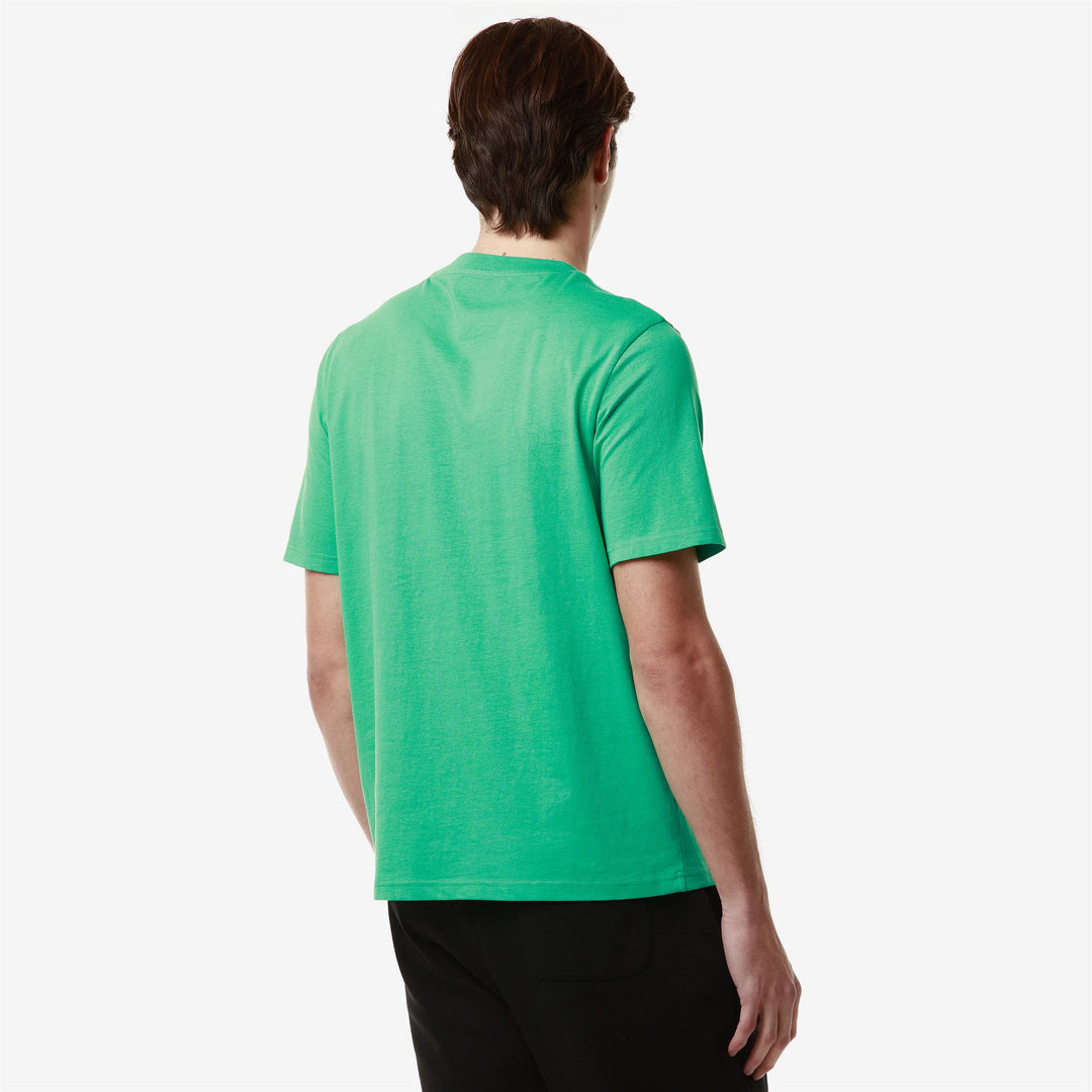 T-ShirtsTop Man LOGO FIORO T-Shirt GREEN BLARNEY Detail Double				