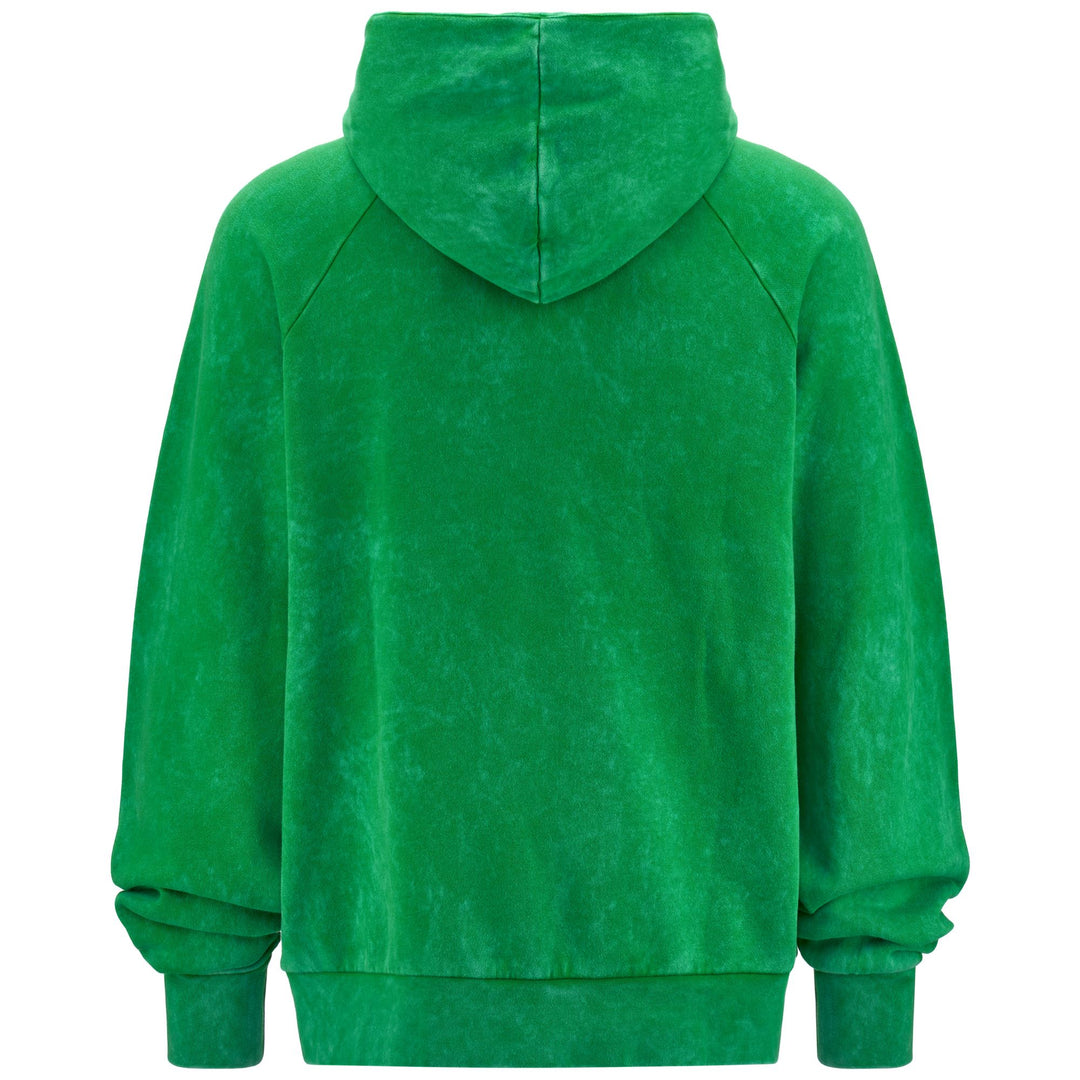 Fleece Man AUTHENTIC PREMIUM LOME Jumper GREEN FERN-GREEN OASI Dressed Side (jpg Rgb)		