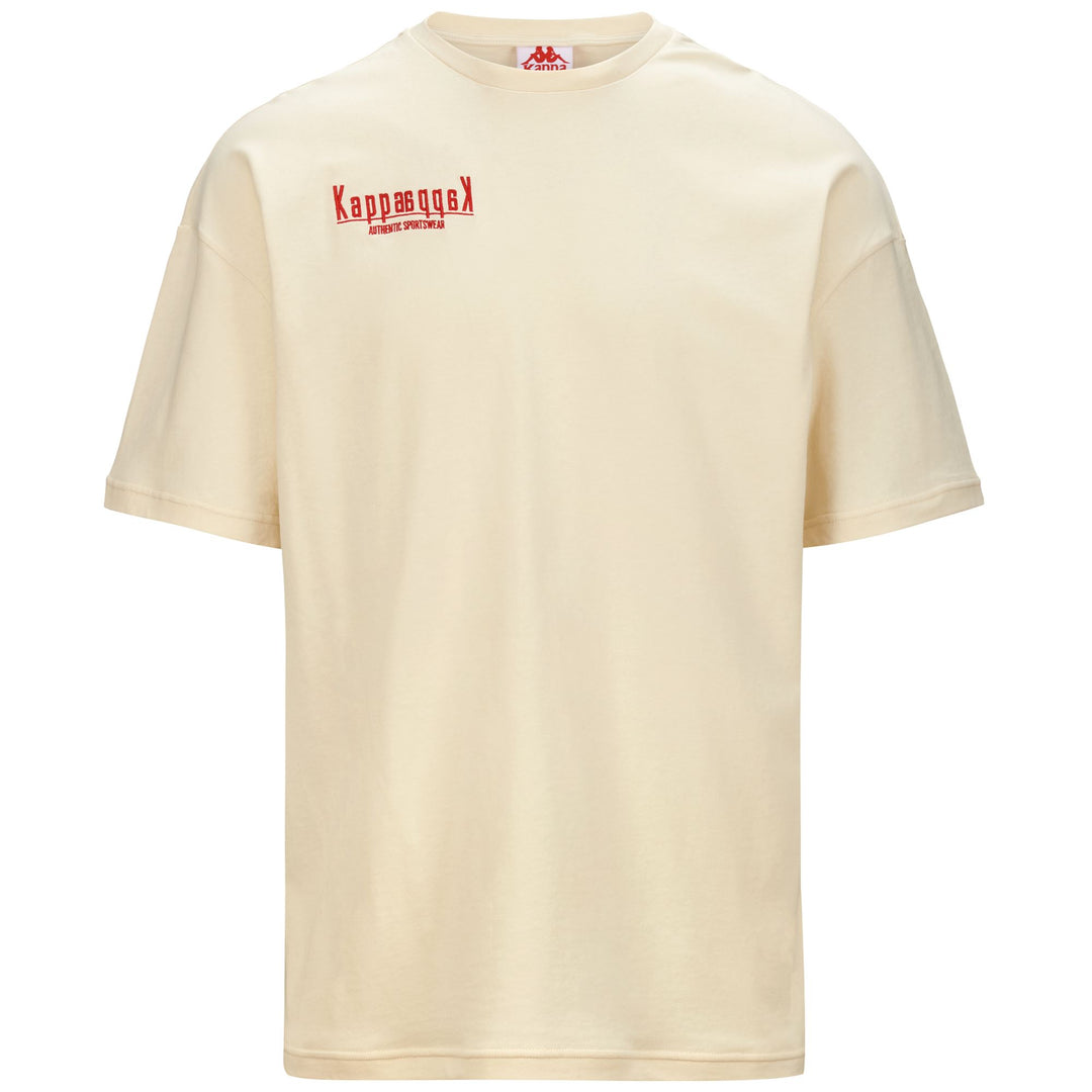 T-ShirtsTop Man AUTHENTIC HERITAGE LERICE T-Shirt WHITE ANTIQUE Photo (jpg Rgb)			
