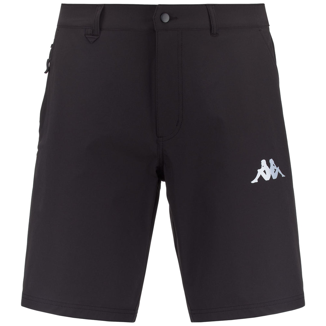 Shorts Man 3CENTO 310 Sport  Shorts BROWN EBONY-BLACK Photo (jpg Rgb)			