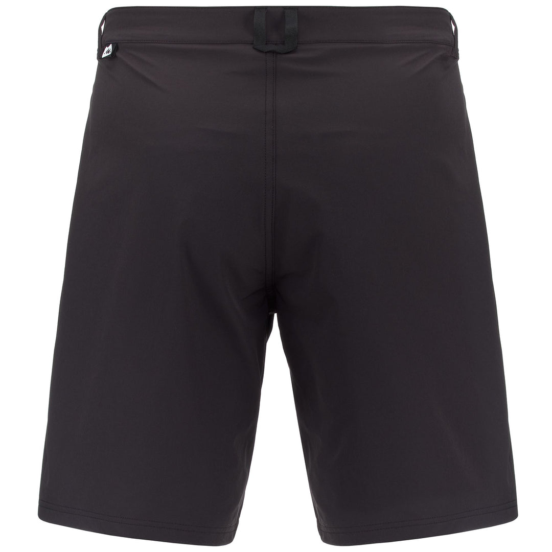 Ebony Grey Men's Outdoor Sport Shorts with Water Protection main