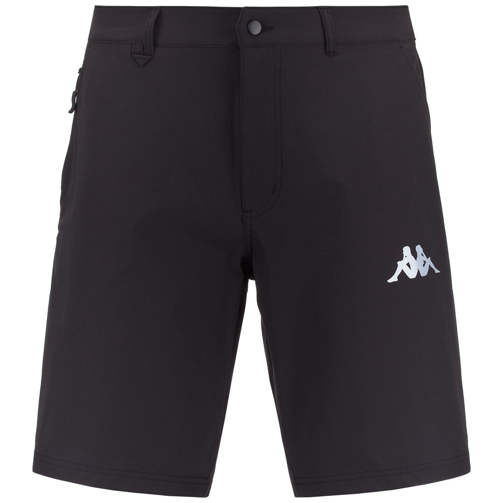 Ebony Grey Men's Outdoor Sport Shorts with Water Protection 02