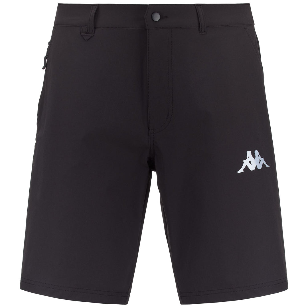 Ebony Grey Men's Outdoor Sport Shorts with Water Protection main