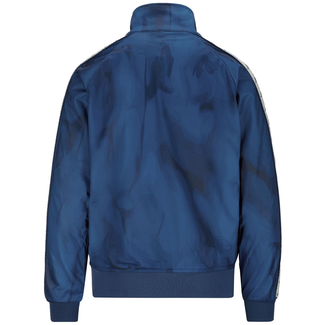 Felpa in Pile Grafica Donna Blu per Sport e Street Wear main