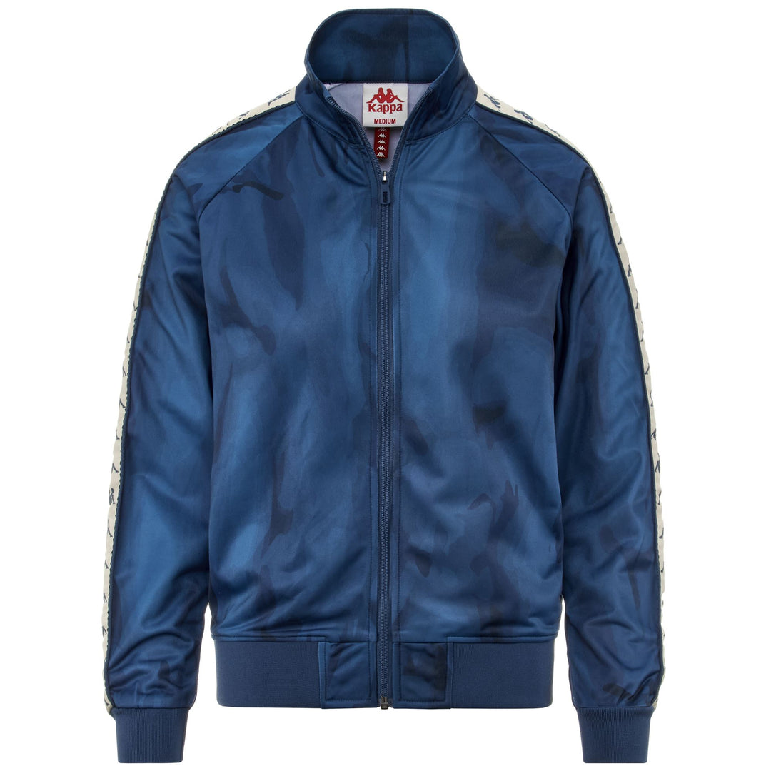 Felpa in Pile Grafica Donna Blu per Sport e Street Wear main