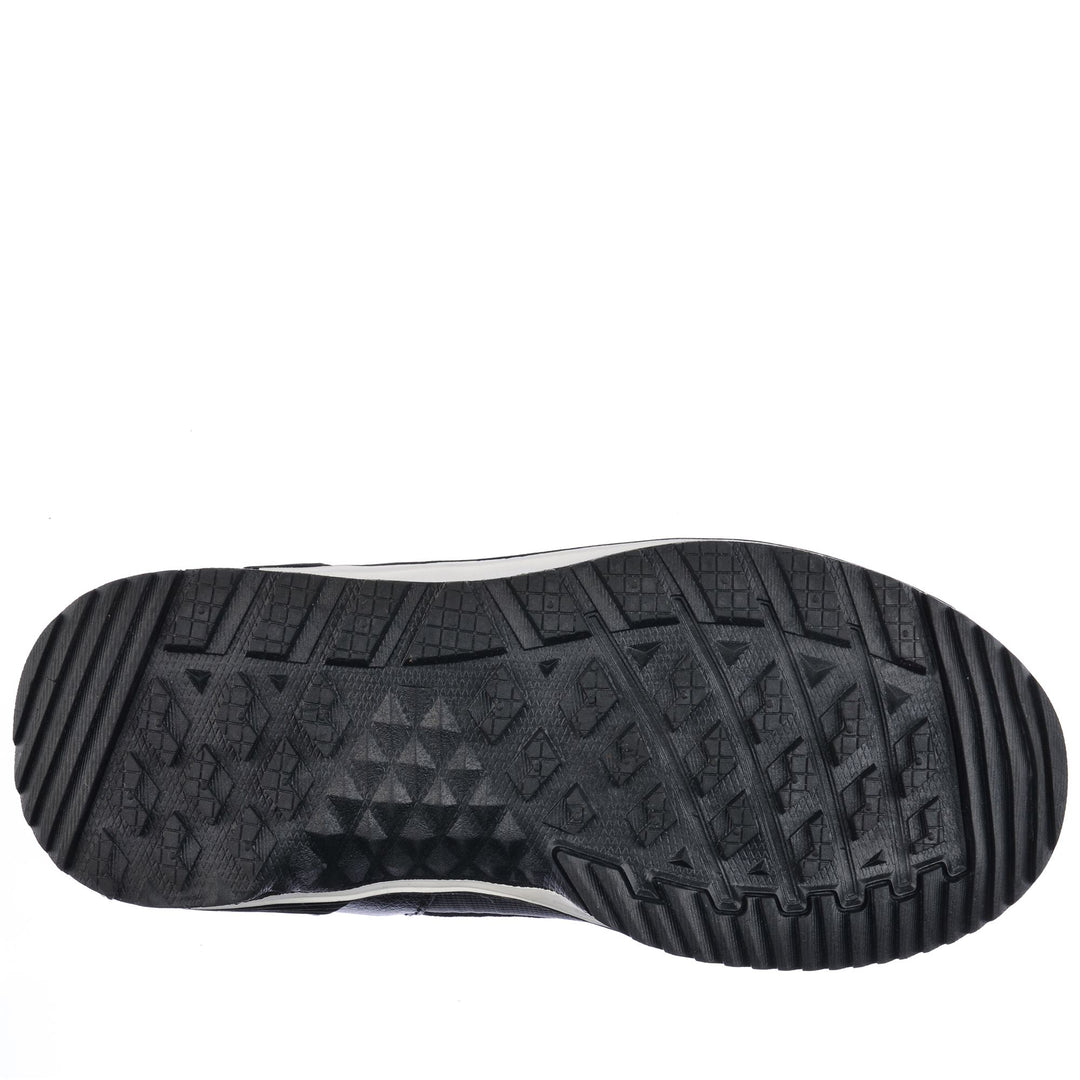 LOGO MONSI EV KID - Sneakers - Low Cut - Kid unisex - Black-White main