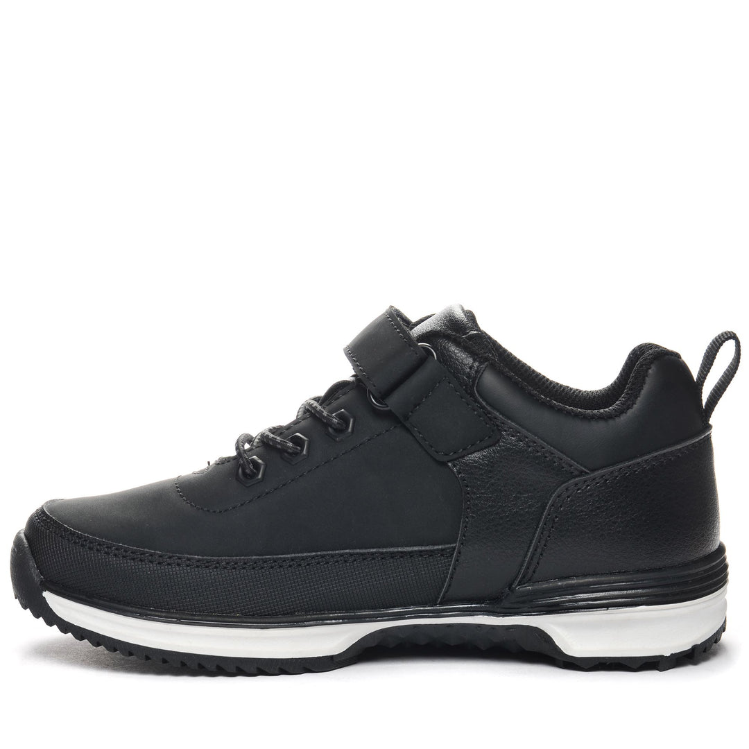 LOGO MONSI EV KID - Sneakers - Low Cut - Kid unisex - Black-White main