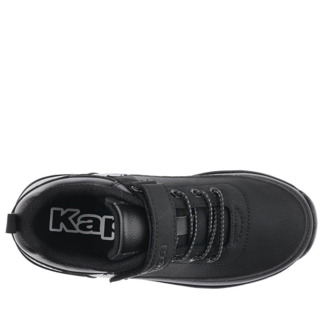 LOGO MONSI EV KID - Sneakers - Low Cut - Kid unisex - Black-White main