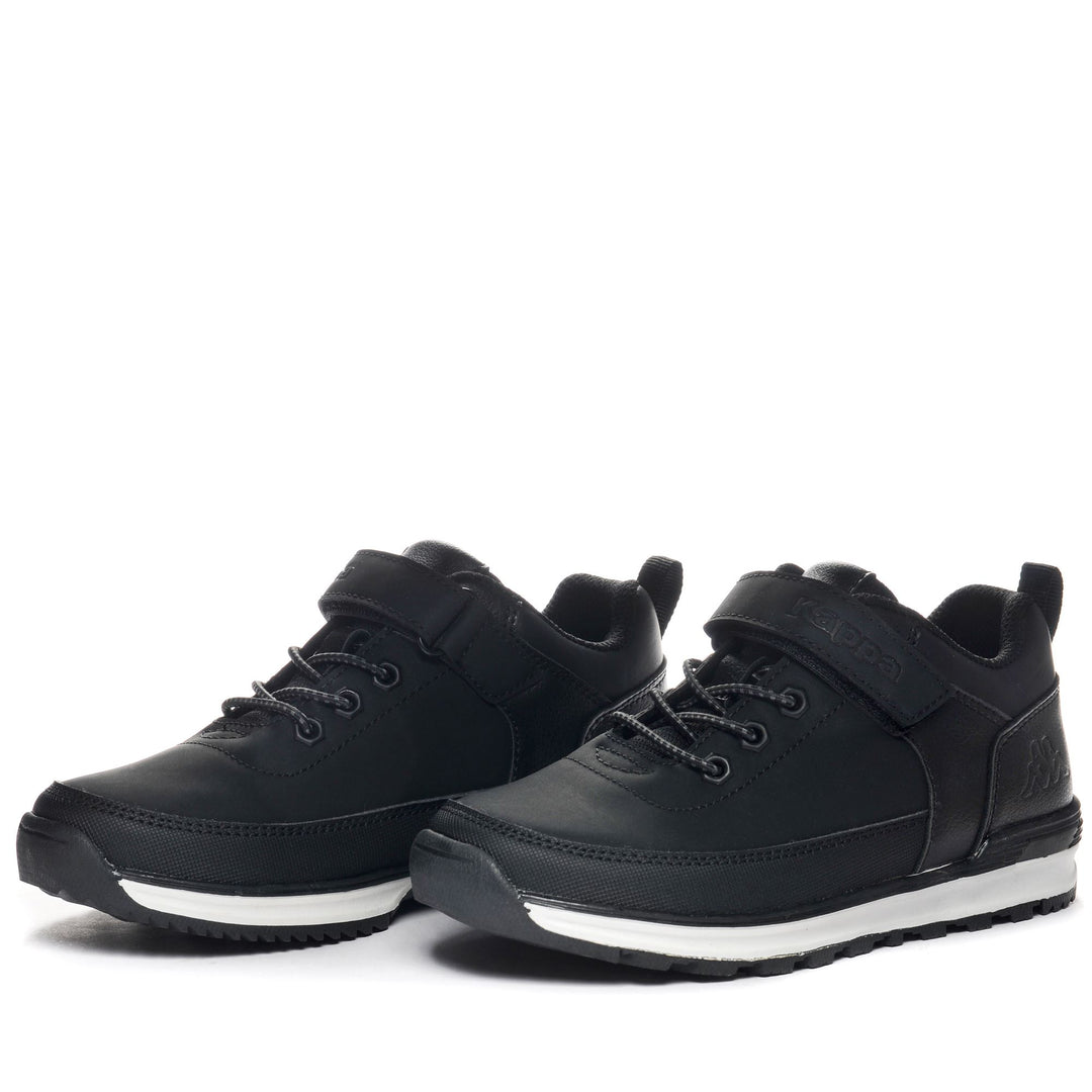 LOGO MONSI EV KID - Sneakers - Low Cut - Kid unisex - Black-White main