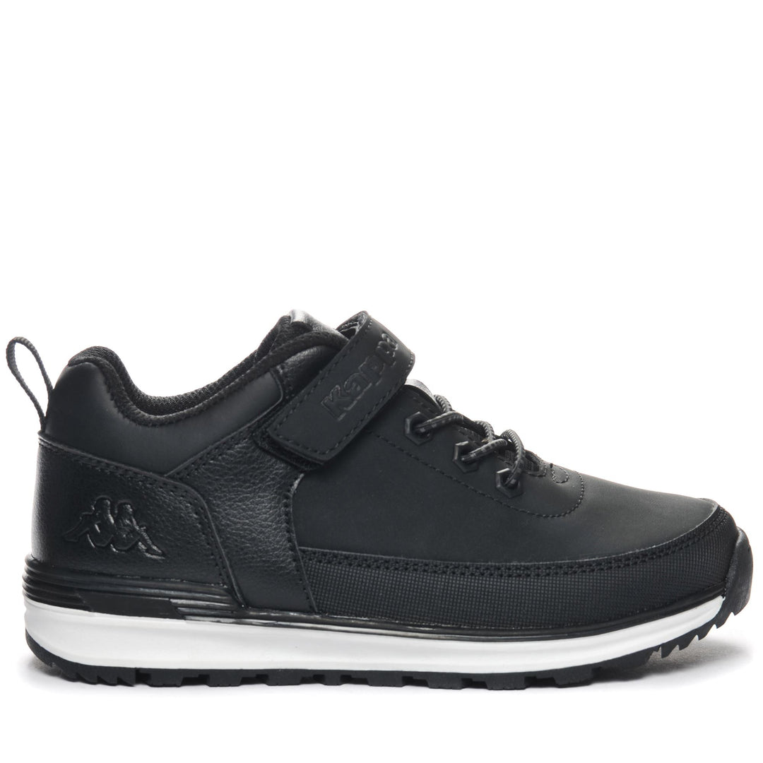 LOGO MONSI EV KID - Sneakers - Low Cut - Kid unisex - Black-White main