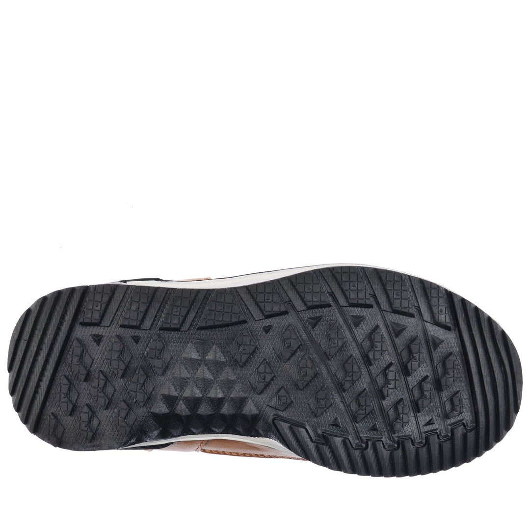 Yellow unisex Kids' Low Cut Sneakers with Velcro main