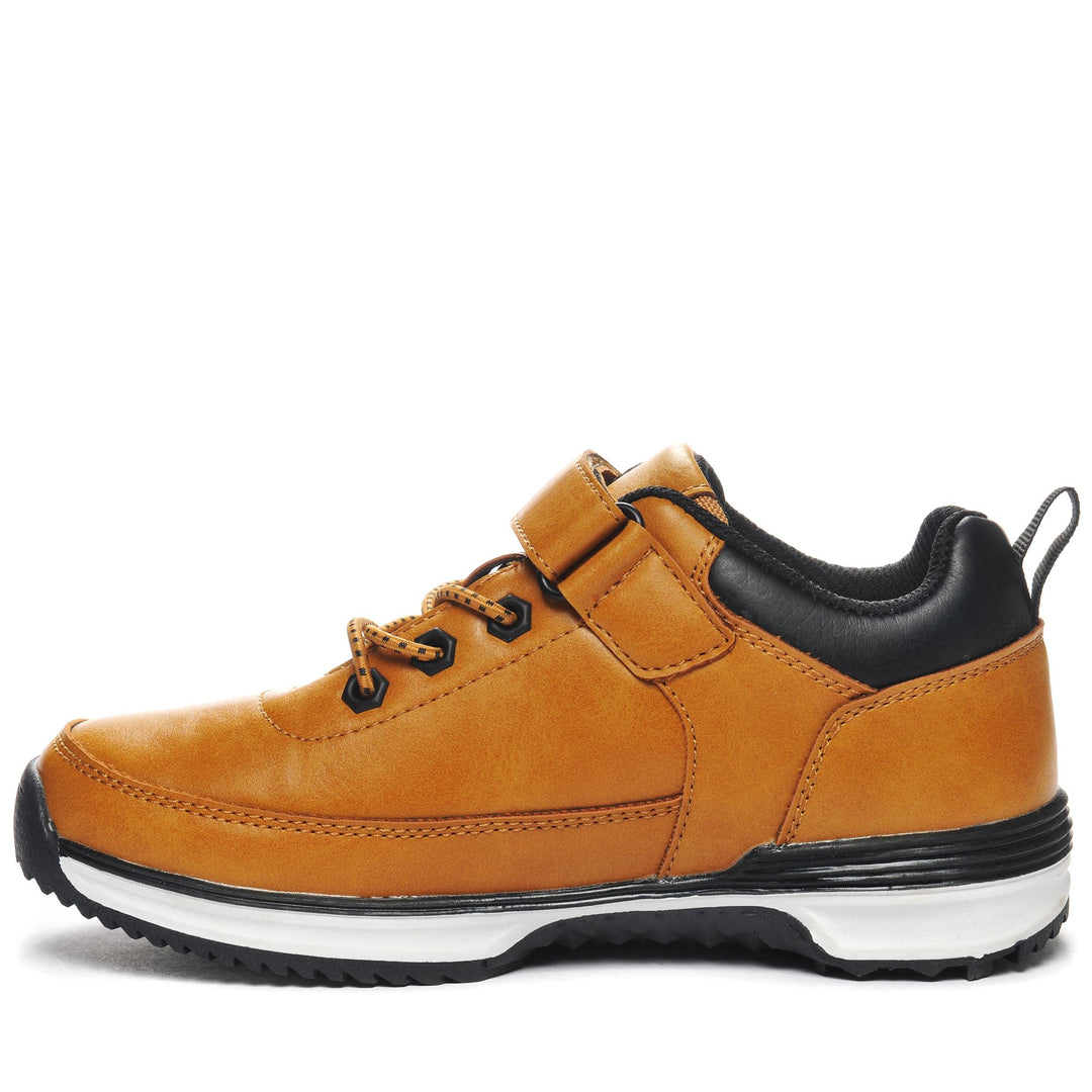 Yellow unisex Kids' Low Cut Sneakers with Velcro main