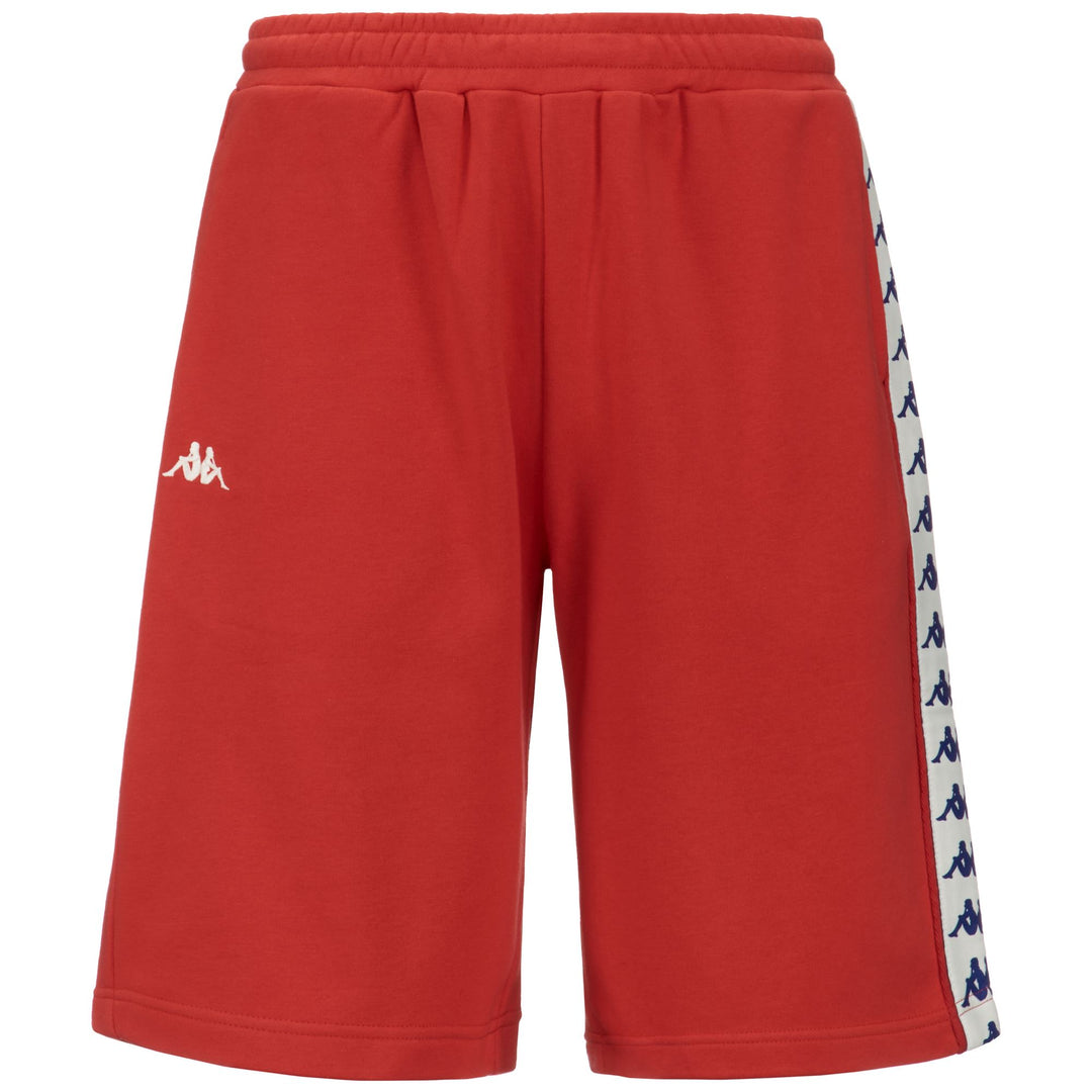 Shorts Man 222 BANDA SURRO Sport  Shorts RED-WHITE ANTIQUE Photo (jpg Rgb)			