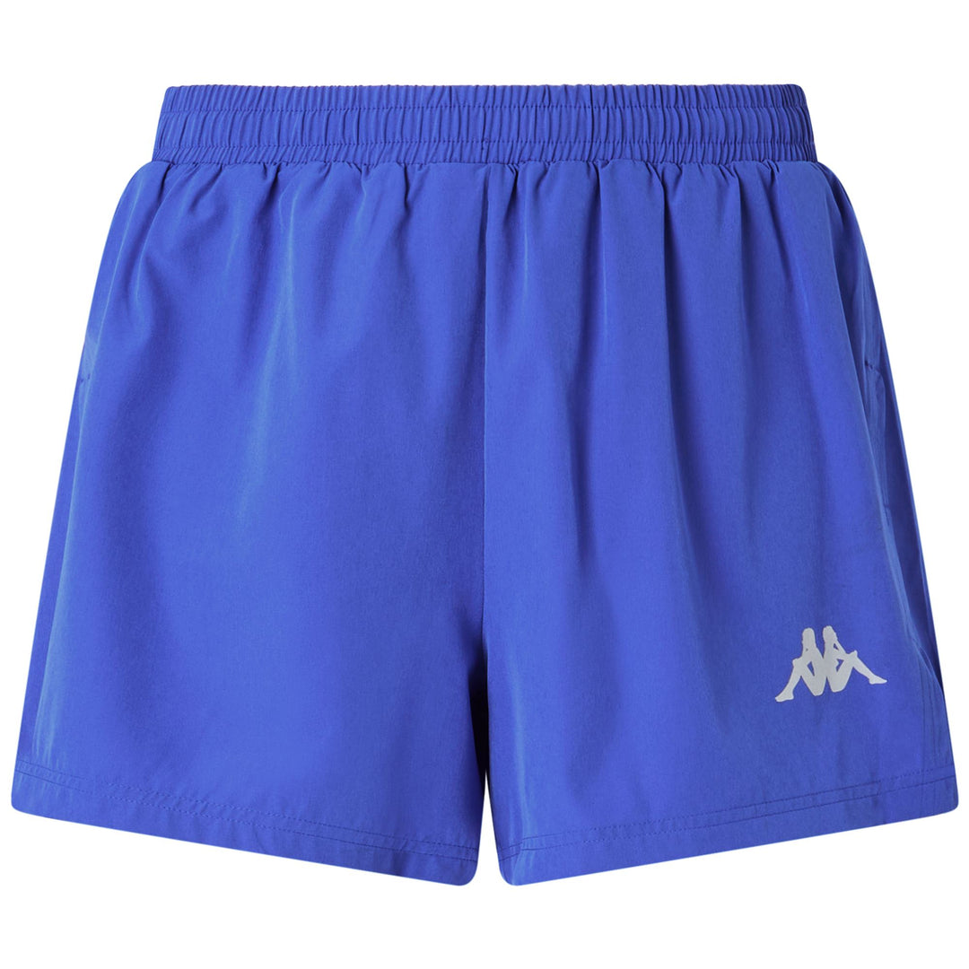 Short de course bleu pour homme, coupe classique, avec slip intérieur en mesh 01